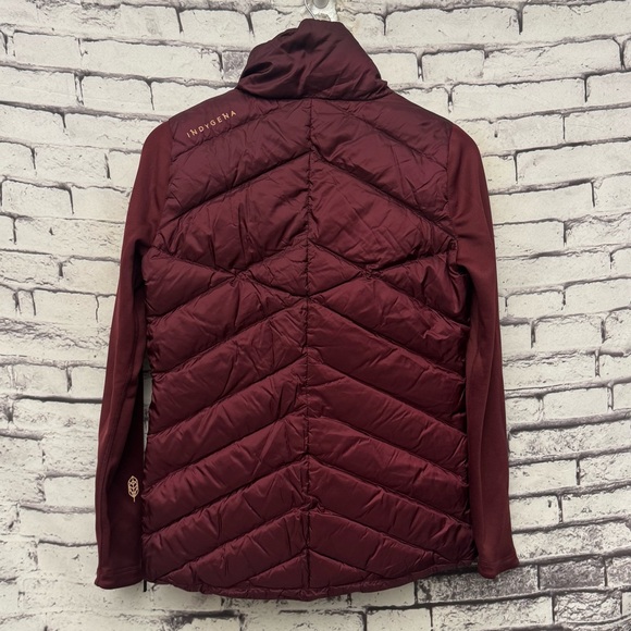 Indyeva Women’s Poplun IV Jacket in Burgundy Size Small - Picture 2 of 7